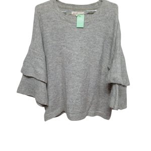 BUZO LANA GRIS VOLADO  MANGAS  DANIEL CASSIN T S FR
