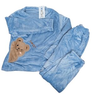 PIYAMA PELUDITO CON OSO T5/6