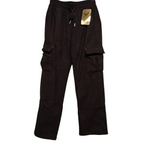PANTALON DEPORTIVO CARGO CON PELUCHE POR DENTRO TS/M