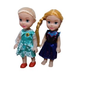 MUÑECAS CHIQUITAS ANA Y ELSA FROZEN