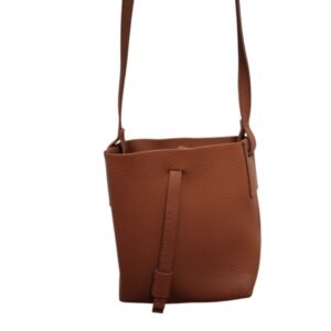 BANDOLERA MARRON ADOLFODOMINGUEZ EN BOLSA