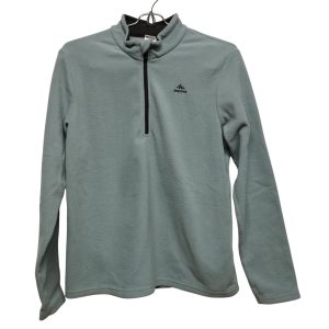 BUZO MICROPOLAR 1/2 CIERRE DECATHLON T 14