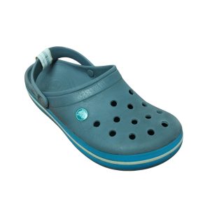 CROCS GRIS CELESTE M6- W8 - T 38.5-39