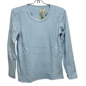REMERA TERMICA NIÑO NEGRA/GRIS/CELESTE T10/11