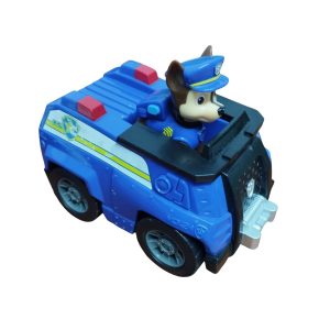PERSONAJE  PAW PATROL AZUL CHASE EN CAMION RASP
