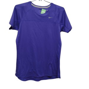 CAMISETA DEPORTIVA VIOLETA NIKE TM