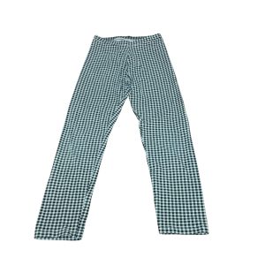 CALZA ALG CUADRILLE BCO NEGRO ZARA T 8