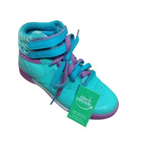 CHAMPION BOTITA TURQUESA ROSADO REEBOK T 30 ROCE