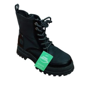 BORCEGOS NEGROS CUERINA CHAROL MISS CAROL T 32 RASP DET PTA