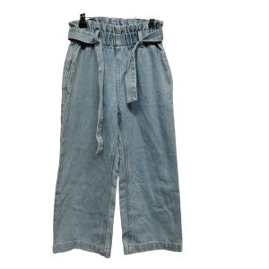 JEAN CLARITO WIDE LEG ELASTIZADO CLAZO  &DENIM T 10-11