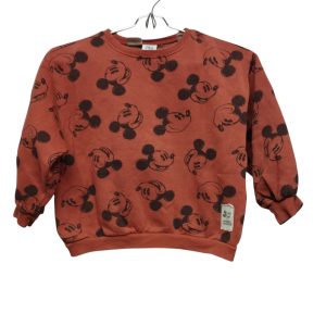 BUZO ALG NARNAJA CARAS DE MICKEY ZARA T4/5