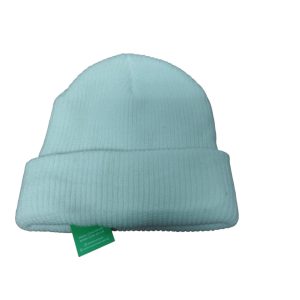 GORRO LANA BCO