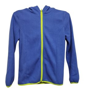 CAMPERA POLAR VIOLETA VERDE FLUO EVERLAST T L-G - 10/12