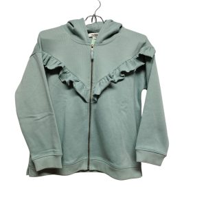 CAMPERA ALG CELESTE CAPUCHA VOLADOS MOTE T 14 FR