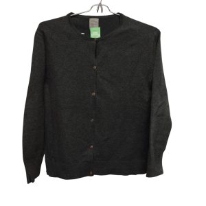 SACO LANA GRIS BOTONES DORADOS ZARA T 11-12 ENG FR