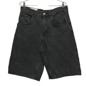 BERMUDA JEAN NEGRA ZARA T40