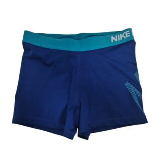 CALZA CORTA AZUL CELESTE NIKE T L
