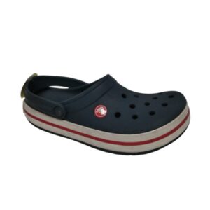 CROCS AZUL BLANCO ROJO 5/7 37/38
