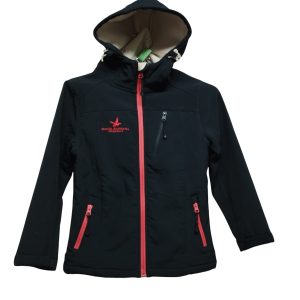 CAMPERA NEOPRENO AZUL CIERRE ROSA SANTA BARABARA T8 MCH