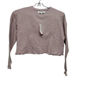 REMERA CORTA M/L ROSA VIEJO OTHERSIDE T8 NUEVA