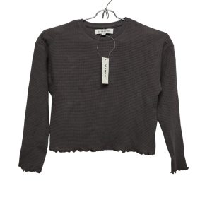 REMERA CORTA M/L GRIS OTHERSIDE NUEVA T8