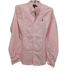CAMISA ROSADA RAPLH LAUREN T 12