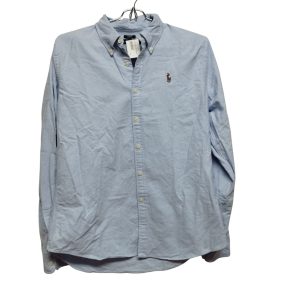 CAMISA CELESTE  RALPH LAURENT 12