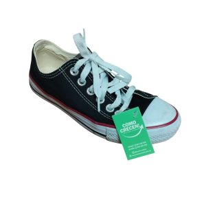 CHAMPIONES CONVERSE NEGRO PUNTA RASP MCH T36 BRAZIL