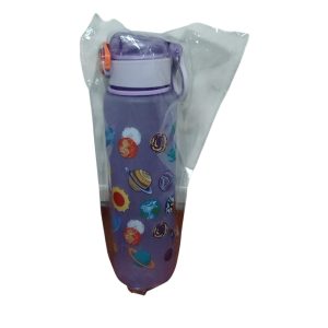 BOTELLA VIOLETA PLANETAS