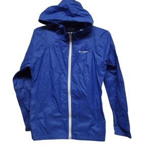 CAMPERA IMPERMEABLE NYLON VIOLETA COLUMBIA TL (14AP) SELLOS INTERIOR
