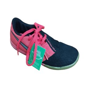 CHAMPION FUTBOL S/TAPONES ROJO NEGRO NIKE T 27