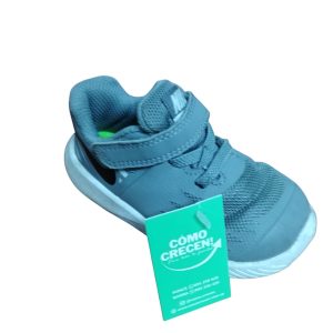 CHAMPIONES GRIS VELCRO NIKE T 21 GT PTA