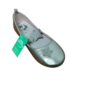 CHATITAS DORADAS ESTRELLAS BRILLOS H&M T 33 RASP