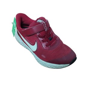 CHAMPIONES TELA RED ROJO BCO NIKE T 30-31 MCHS DET TALON