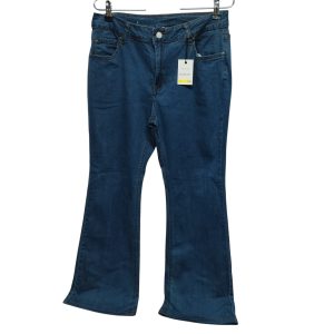 JEAN OXFORD TIRO ALTO BASICOS T 46 NUEVO manchita
