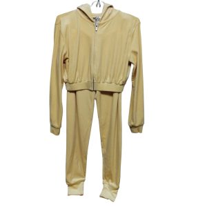 PANTALON PLUSH PIEL DURAZNO AMARILLO DIVIDED H&M TXS MANCHITA
