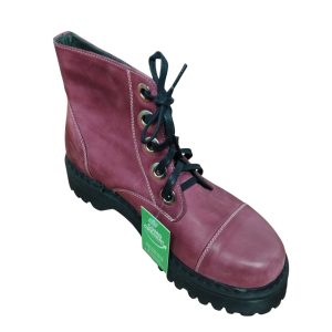 BORCEGOS CUERO BORDO NICOLASA T 36 RASP