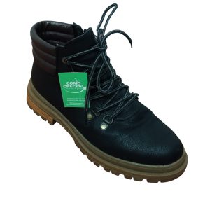 BORCEGOS NEGROS MARRON PANAMA JACK T40 RAPS