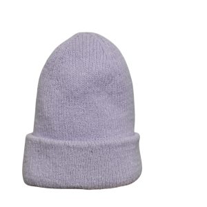 GORRO LANA LILA BAS