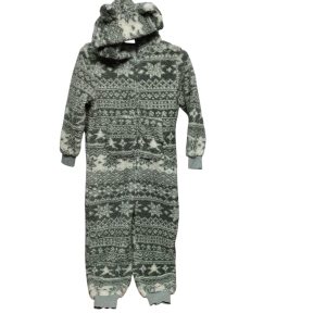 ENTERO ABRIGO GRIS Y CAMUFLADO ADULTO NIÑO