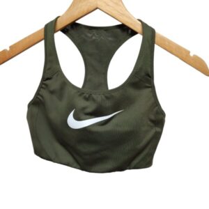 TOP DEPORTIVO VERDE PIPA BLANCA NIKE T M