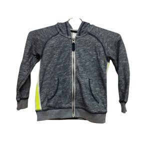 CAMPERA ALG AZUL FRANJA BCO VERDE SIN FELPA CARTERS T 4