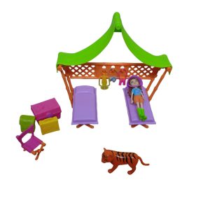 CAMPAMENTO SAFARI POLLY POCKET