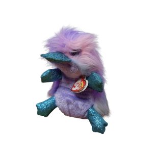 PELUCHE PINGUINO LILA ROSADO CELESTE BEANNY BOO'S