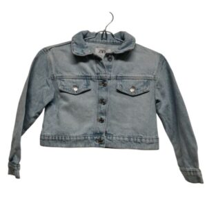 CAMPERA JEAN CORTA CLARITA ZARA T8/9