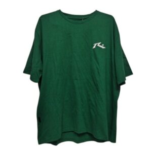REMERA VERDE RUSTY ESPALDA ESTAMPADA T M