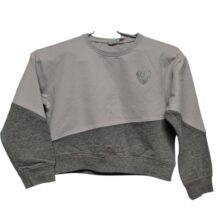 BUZO ALG LILA GRIS CORAZON NAME IT T7/8