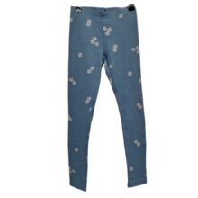 CALZA CELESTEFLORCITAS BLANCAS HERING T8 GT