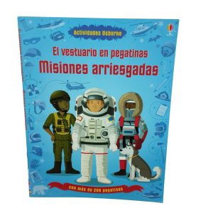 EL VESTUARIO EN PEGATINAS LIBRO ACTIVIDADES