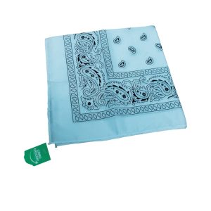 BANDANA BCO NEGRO ARABESCOS